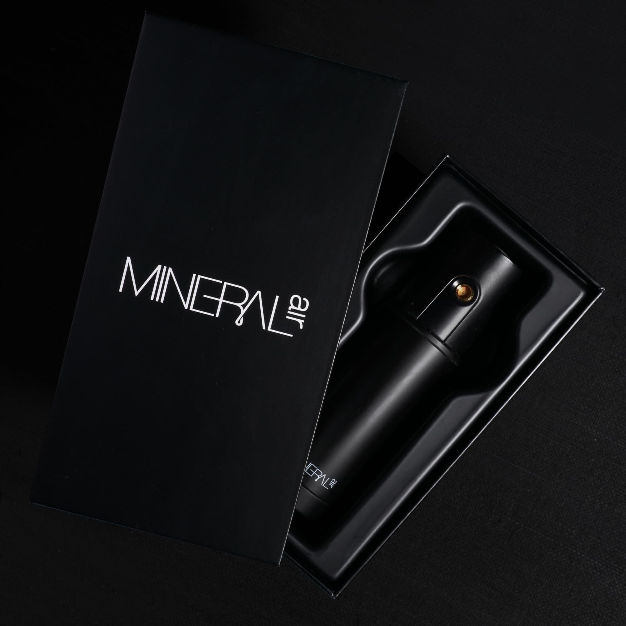 Mineral Air Reservoir Head for Use with Mineral Air Mist System