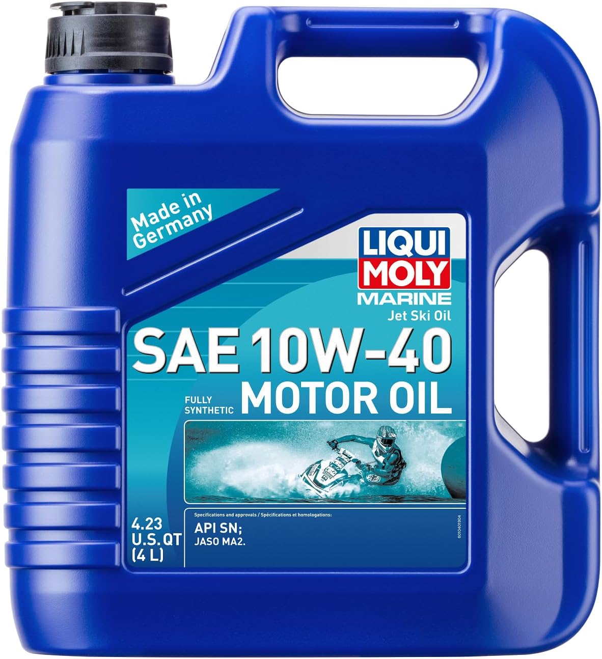 Marine PWC Oil SAE 10W-40 | 4 L | 4-Stroke Oil | SKU: 20530