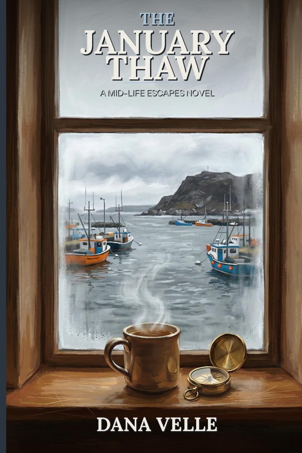January Thaw: A Later-in-Life Romance: 2 (The Rose Rescue Protocol)