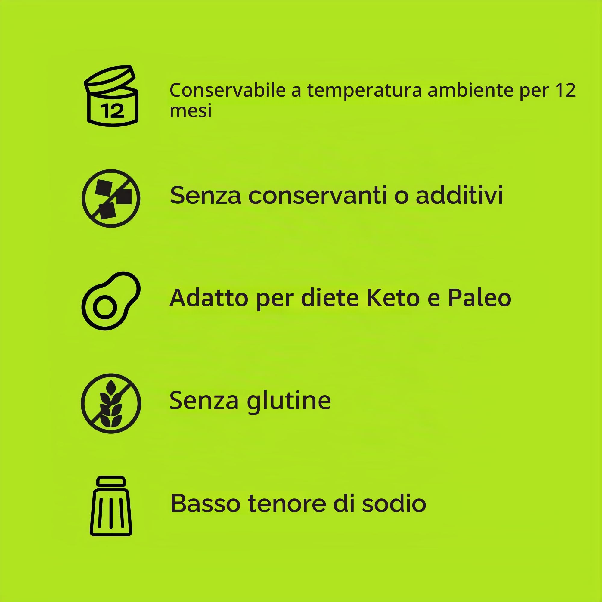 Fullgreen, Cavolfiore riso - 100% cavolfiore, 89% in meno di carboidrati rispetto al riso - Perfetto per diete KETO, NON OGM, stabile senza conservanti - confezione da 6 sacchetti