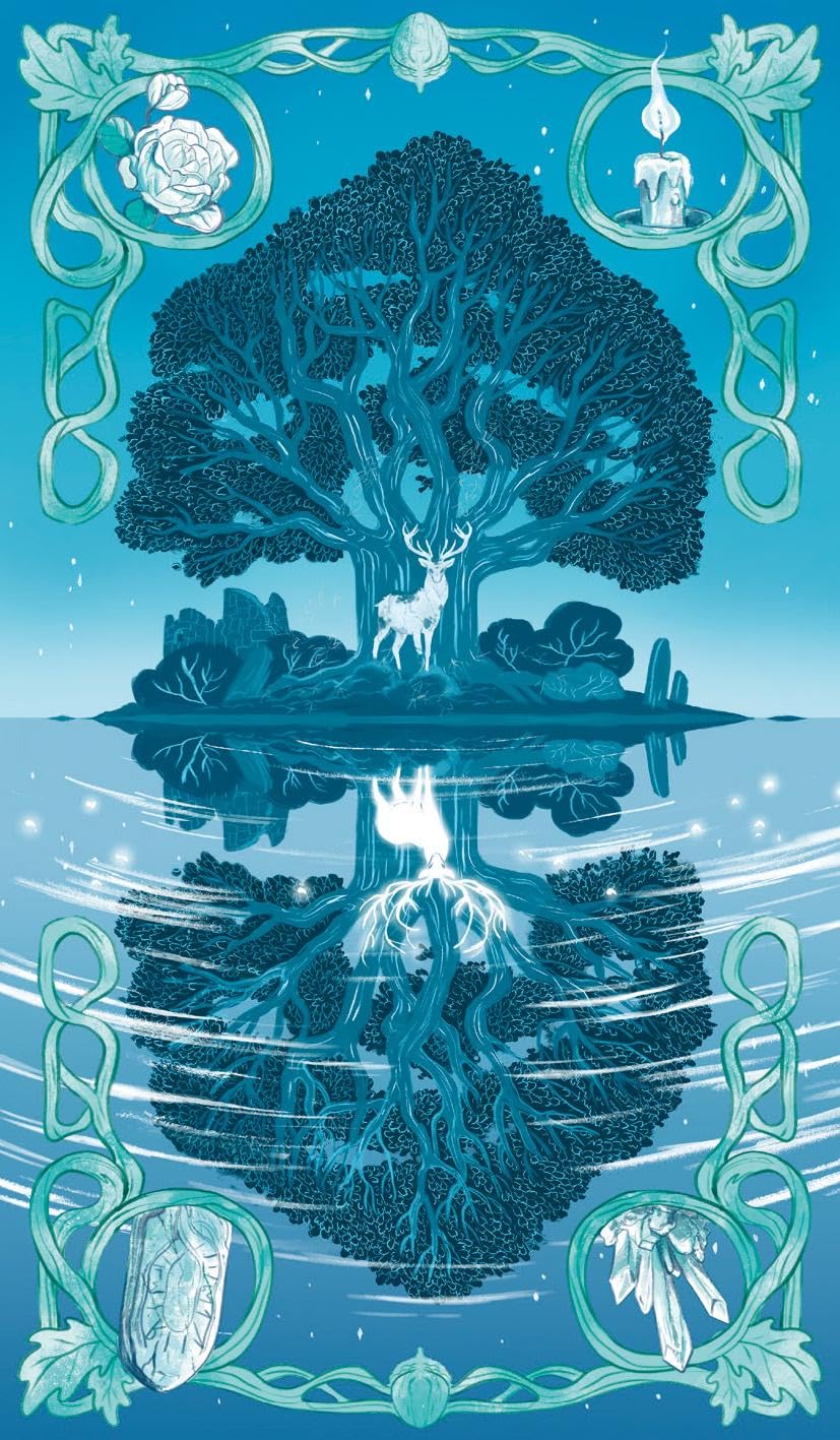Under the oak. Tarot. Con Libro
