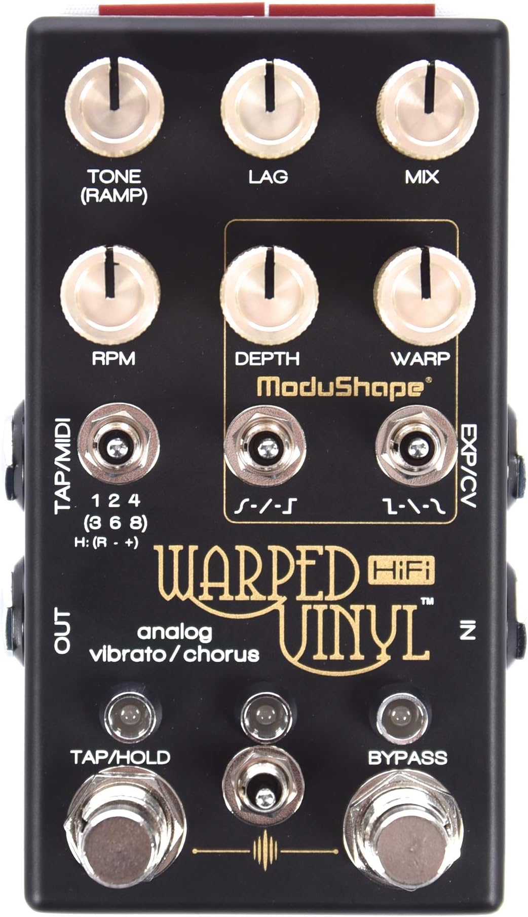 Chase Bliss Warped Vinyl HiFi Vibrato/Chorus