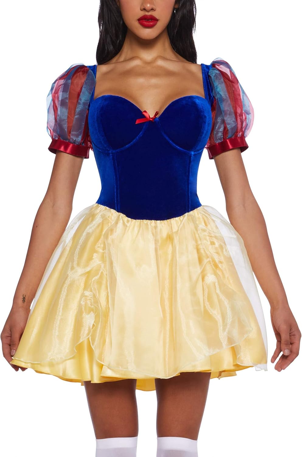 Dolls Kill Fairest Princess Costume - White Snowy Princess Outfit by Trickz N' Treatz - Image 6