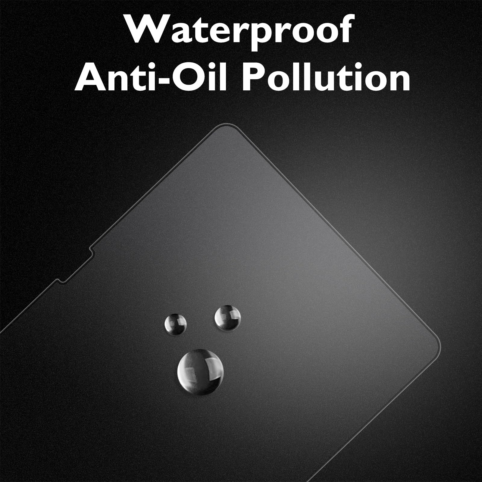 Mothca Matte Glasbeschermer Voor IPad Pro 13" 2024 – 9H, Anti-vingerafdruk, Met Camerabescherming, Zijdezacht Oppervlak