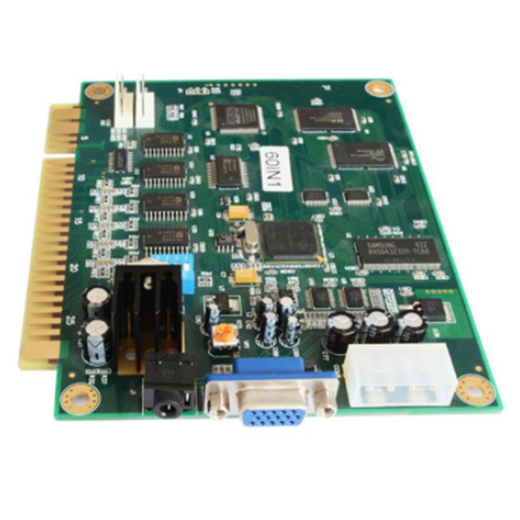 4X 60 w 1 wielobarwna karta do gry zręcznościowa z 28P wyjście VGA pozioma karta do gry zręcznościowa do Jamma Arcade