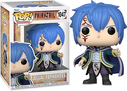 Funko POP Animation Fairy Tail - Helechos gelatinosos, multicolor