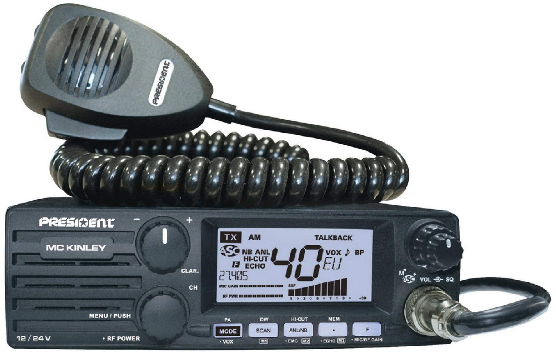 MC Kinley 12/24V Am/FM/SSB