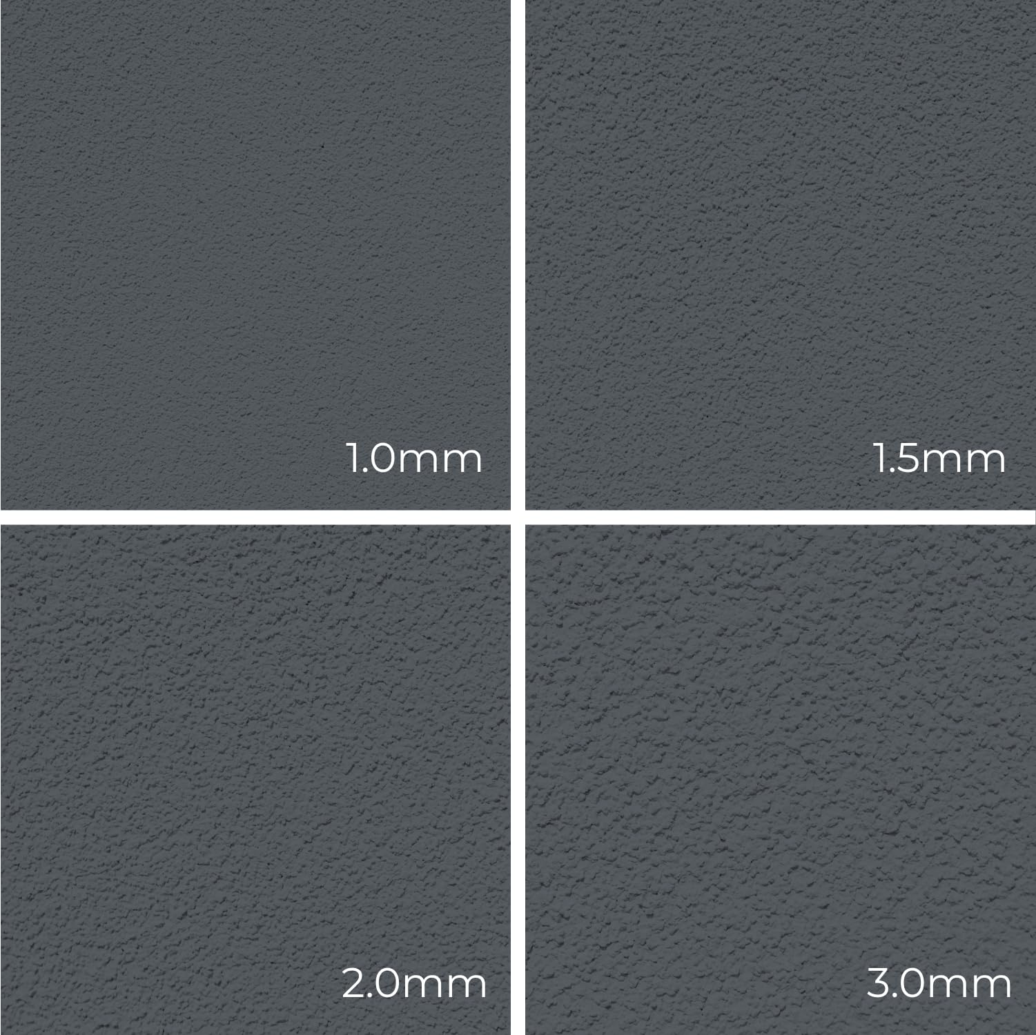 Intonaco In Resina Siliconica Grigio Grafite F256 7kg 1,5mm