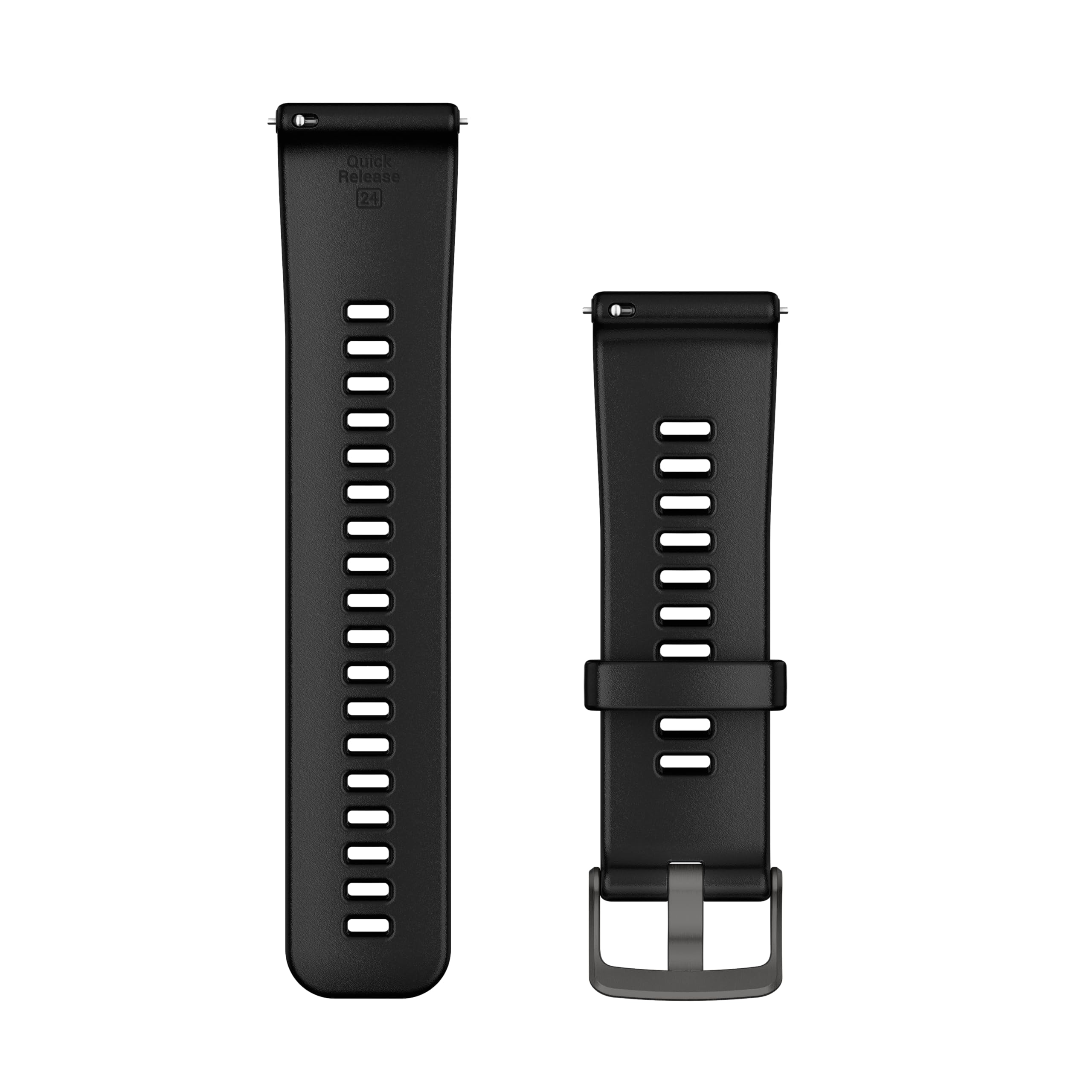 Garmin Cinturino Originale Venu X1, 24mm, Silicone, Black | Cinturino Originale Garmin, compatibile con Venu X1, Silicone, Black
