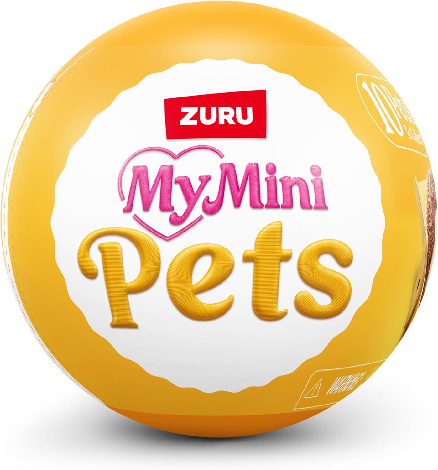 My MINI Pets Series 1 – Collectible Surprise Capsule Toy
