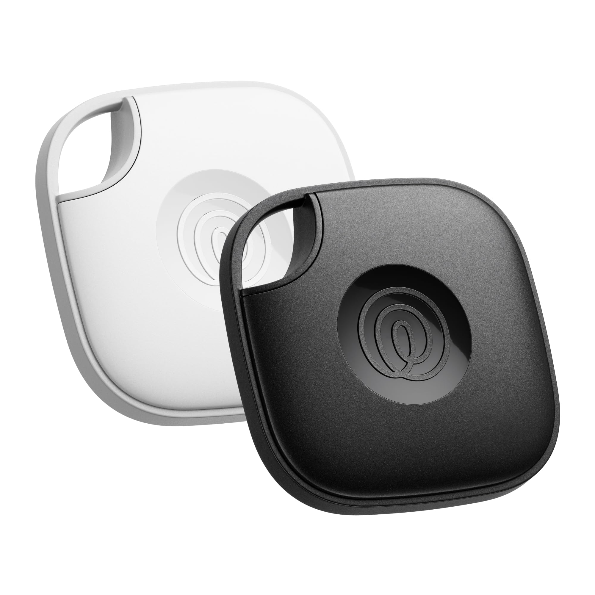 Tile by Life360 Mate - Bluetooth Tracker, Keys Finder and Item Locator for Keys, Bags and More. Phone Finder. Both iOS and Android Compatible. 2-Pack (Black/White)