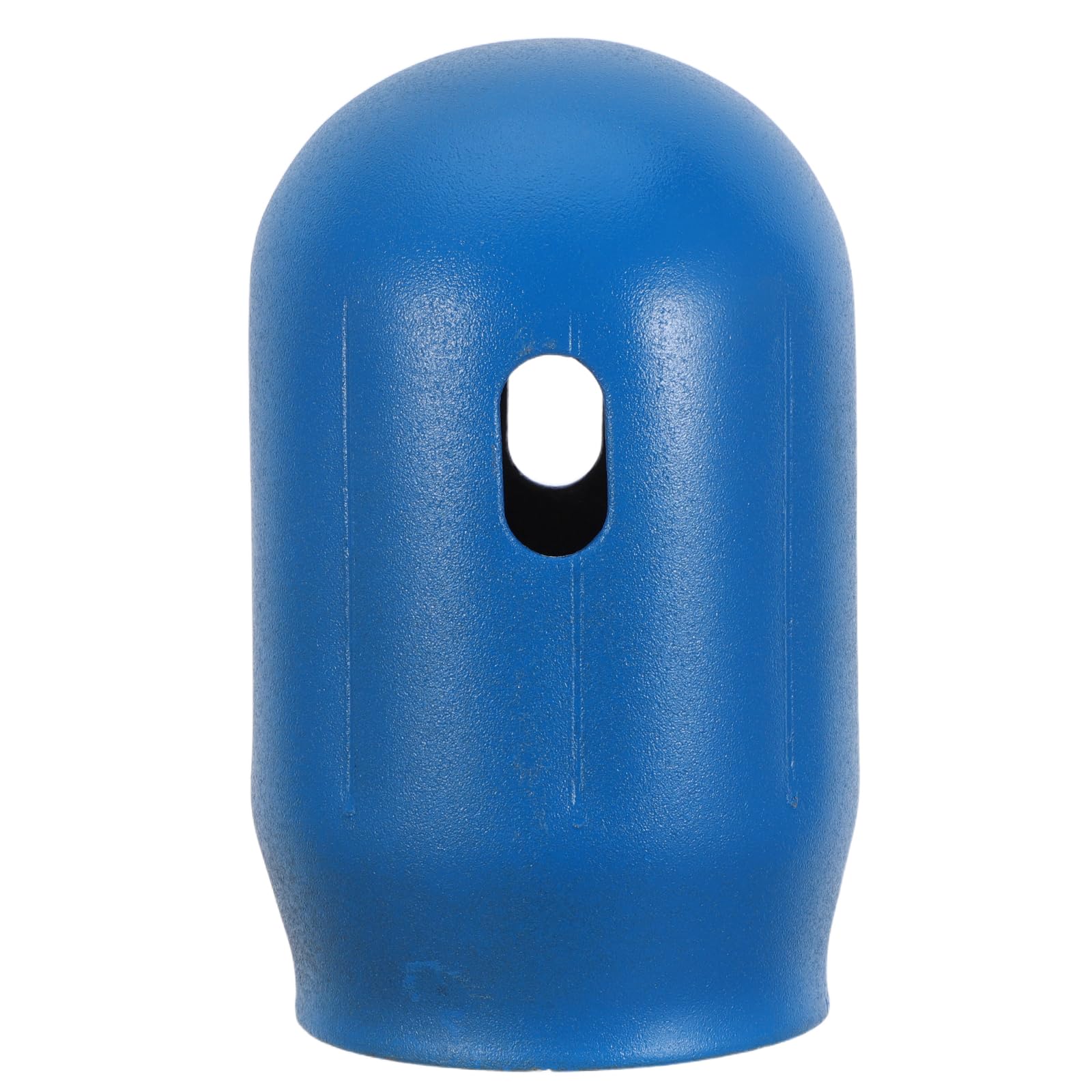 Bouchon de protection anti-poussière bleu pour bouteille d'oxygène