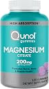 qunol magnesium citrate gummies Top1商品