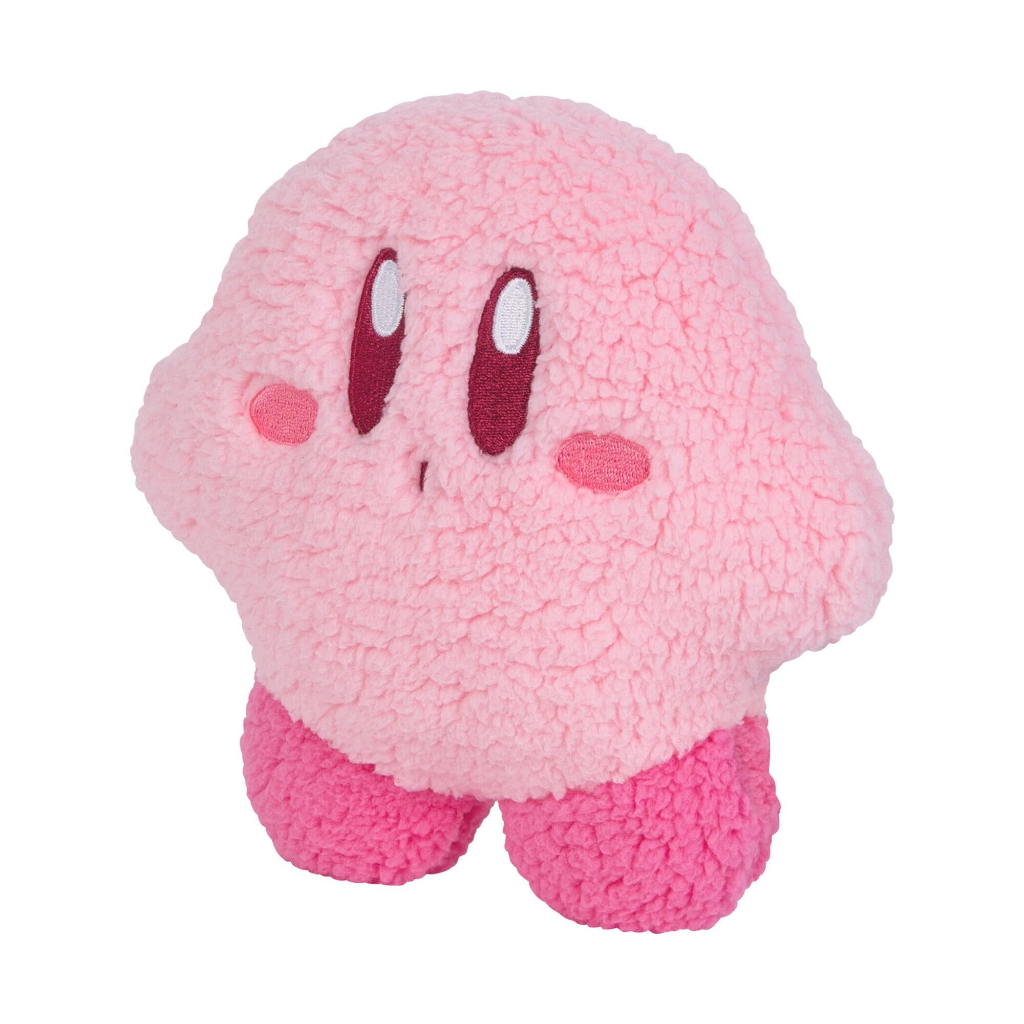 Amazon.co.jp: Tomy Mofulatto Kirby ぬいぐるみ - ふわふわの質感の