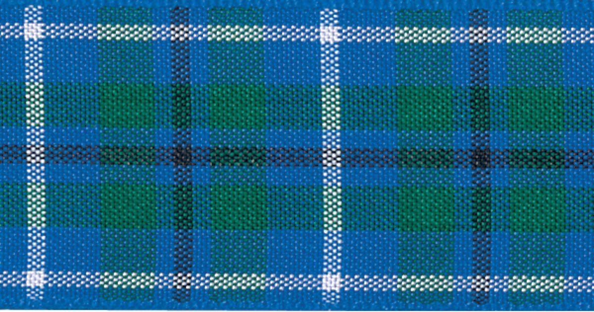 Berisfords Douglas Tartan Tartan Ribbon - 17 Traditional Designs For Home, Gifts, Fashion And Crafts - 7Mm Wide X 1 Metre