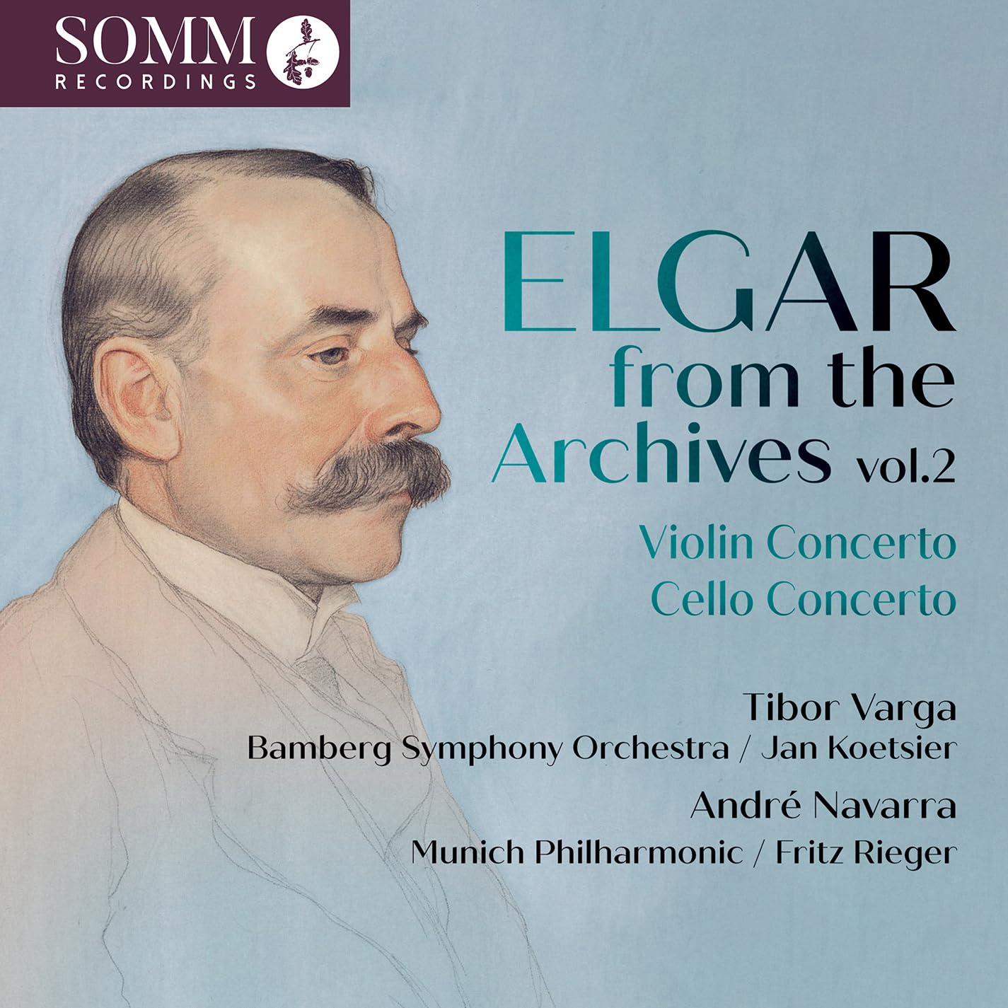Edward Elgar - Elgar: From the Archives - Volume 2 CD Album - Used