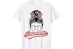 Philly Baseball Leopard Messy Bun (for women): Show Your Phillies Spirit in Style!