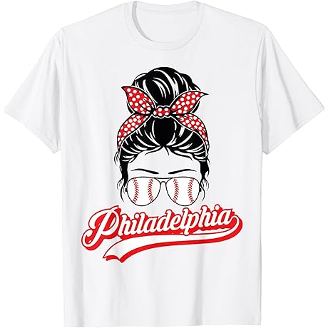 Philly Baseball Leopard Messy Bun (for women): Show Your Phillies Spirit in Style!
