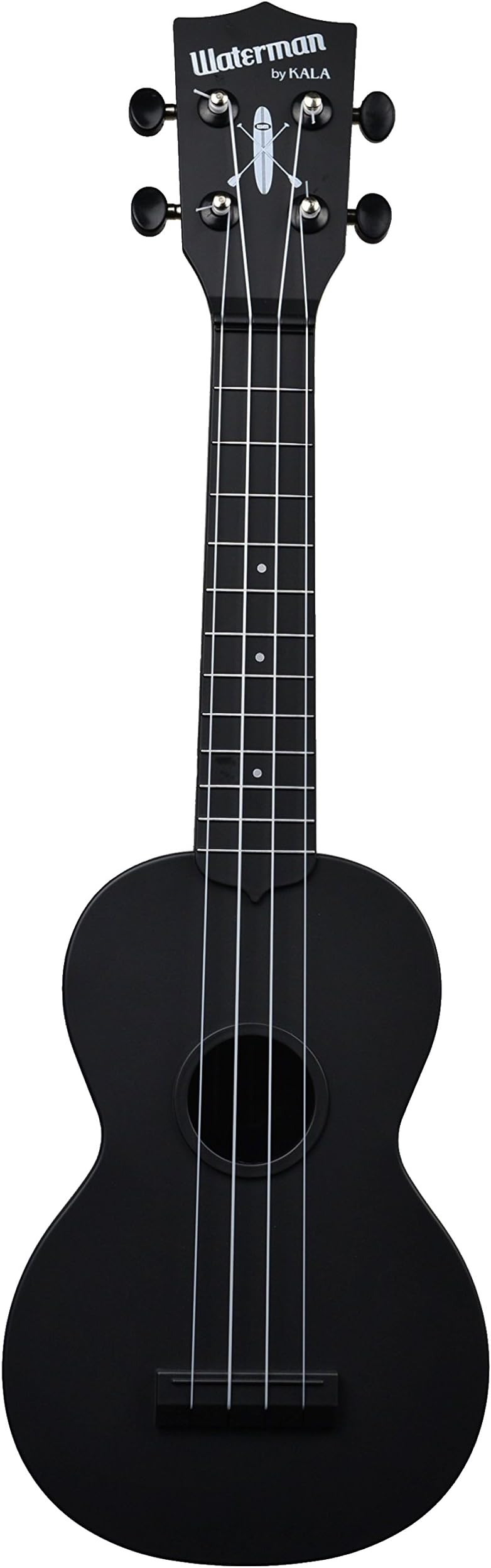 MAKALA WATERMAN SOPRANO UKULELE BLACK SWB-BK
