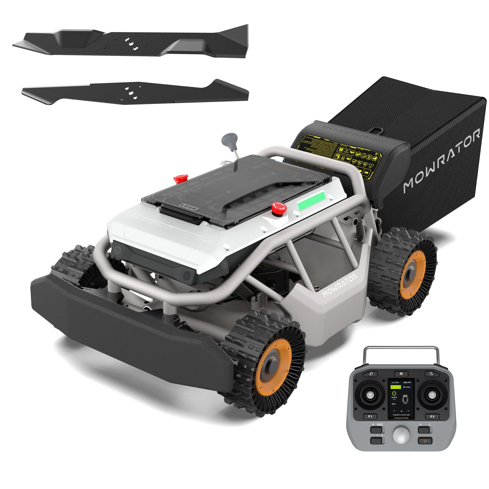 Mowrator RC Rasenmäher S1