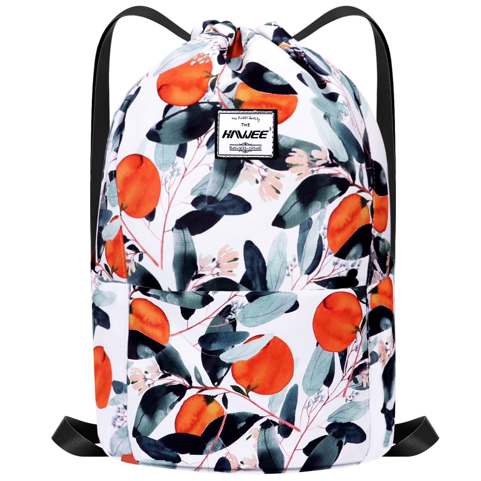 Impermeable Casual Mochila con Cordón Grande Deporte Bolso de Gimnasia Mochila de Cuerda Unisex para Mujer Hombre Vida Cotidiana Aire Libre Yoga Escuela Playa Nadar — view 49