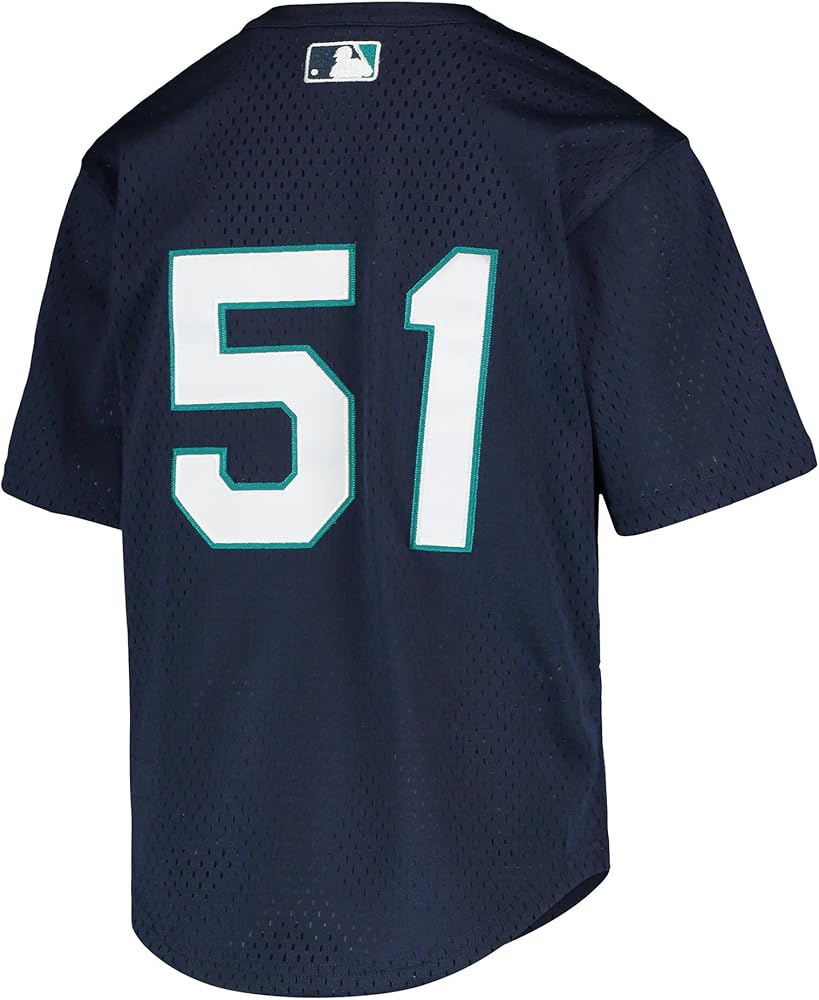Amazon.com: Ichiro Suzuki Seattle Mariners #51 MLB Kids