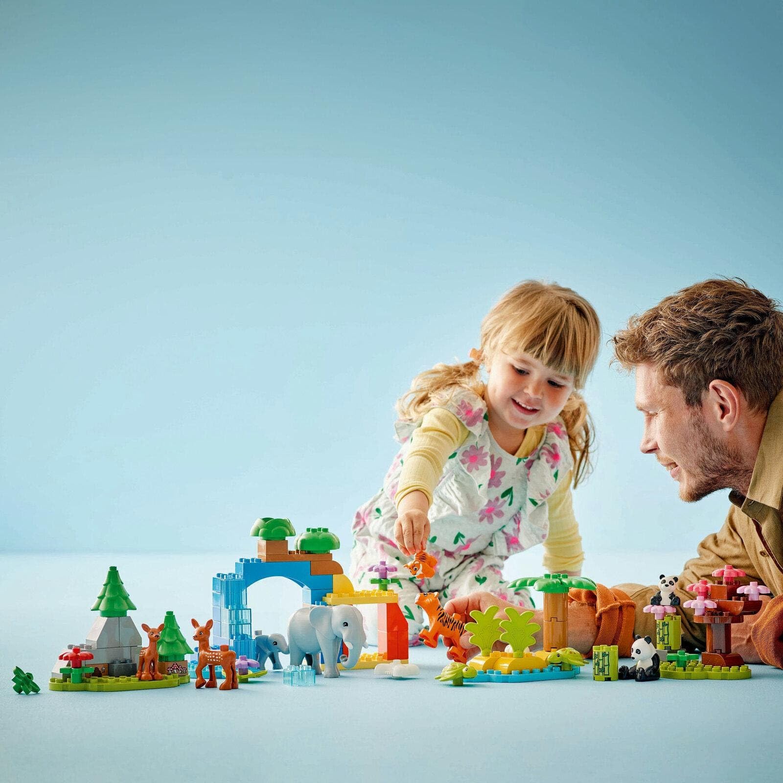 LEGO DUPLO Kasabası 3’ü 1 Arada Vahşi Hayvan Aileleri 10446