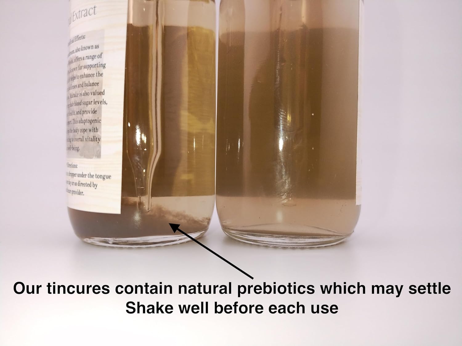 Organic Maitake Mushroom Tincture - Immune Support Extract, 2oz Double-Extracted, Metabolism & Energy Supplement - Image 7