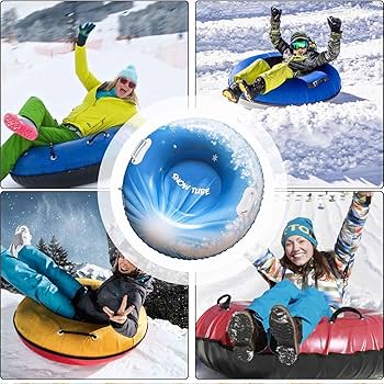 21-10 スノーチューブ インフレータブルスノーチューブ ソリ用 楽天市場】80cm インフレータブルスノーチューブ そり 雪遊び
