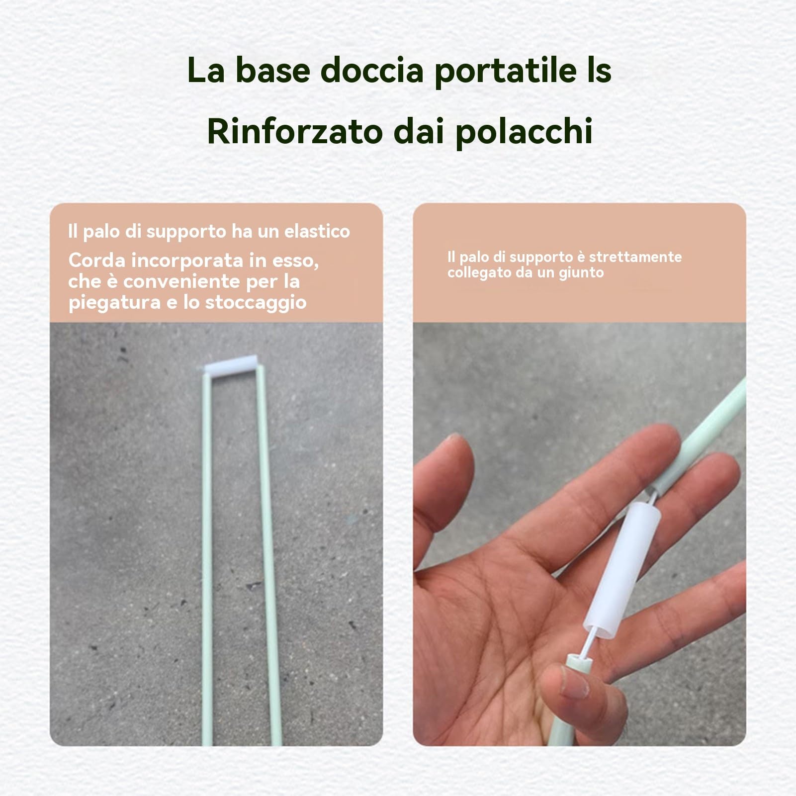 Base Doccia Pieghevole -80 X80x10cm Piato Doccia Portatile | Drenaggio Basino Del Bacino Impermeabile Della Da Tendaa Da Per Campeggio Campeggio Per Bagno Per Animali Domestici