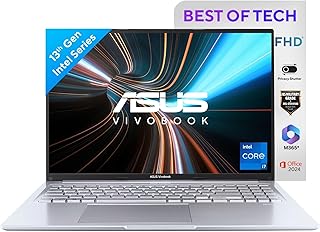 ASUS Vivobook 16,Intel Core i7-13620H Processor,(16GB RAM/512GB SSD/16 FHD+ (1920 x 1200)/Iris Xᵉ/Windows 11/M365 Basic (1...