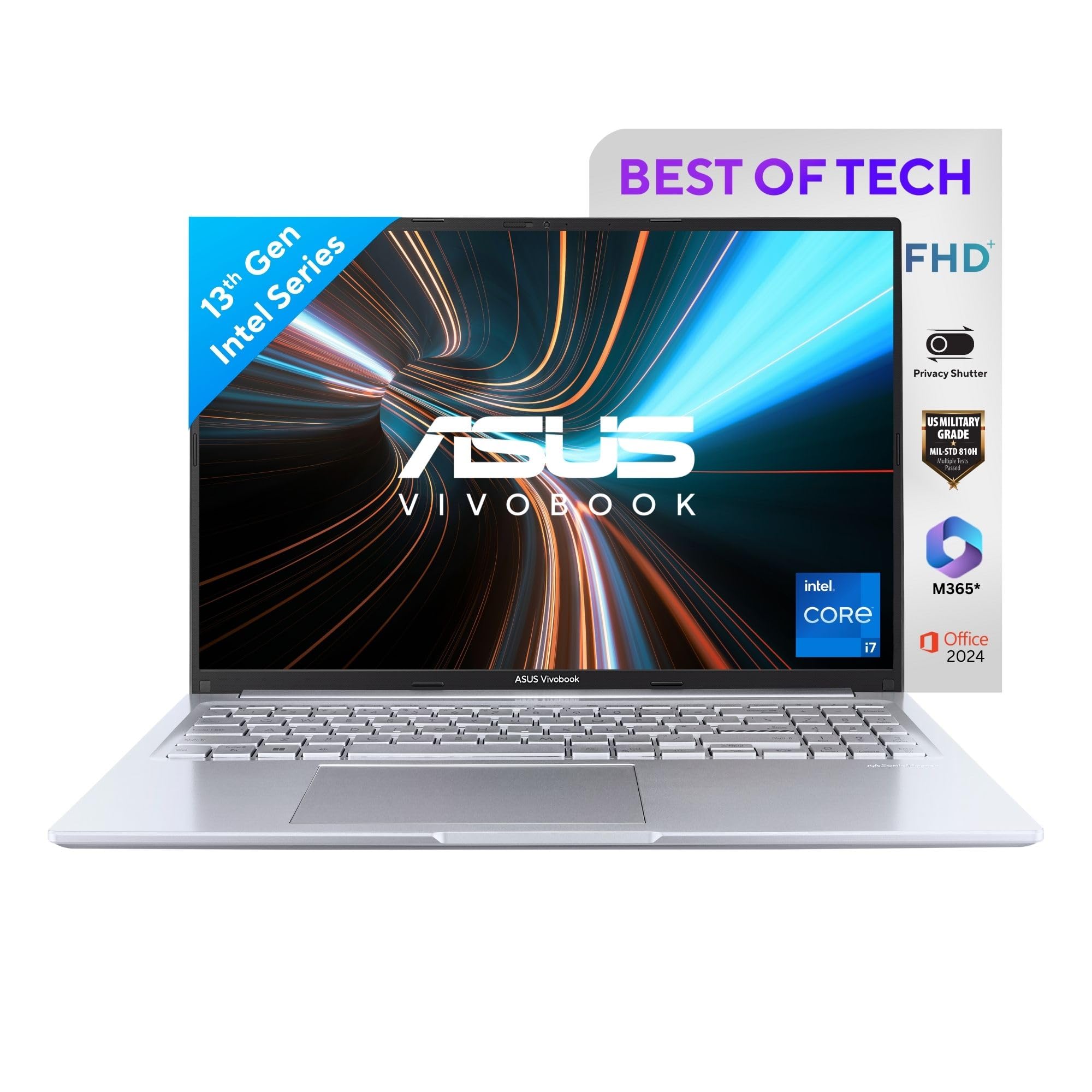 ASUS Vivobook 16,Intel Core i7-13620H Processor,(16GB RAM/512GB ASUS Vivobook 16,Intel Core i7-13620H Processor,(16GB RAM/512GB