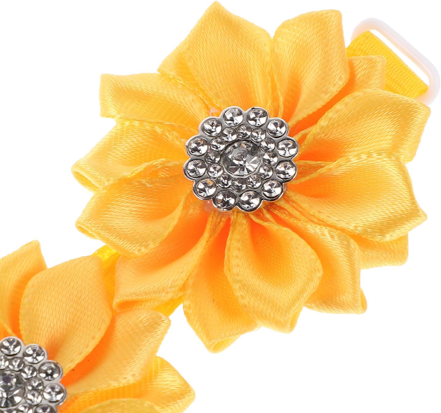Adjustable PET Flower Collar 10pcs Bow Tie Accessory for Cats Dogs image 3
