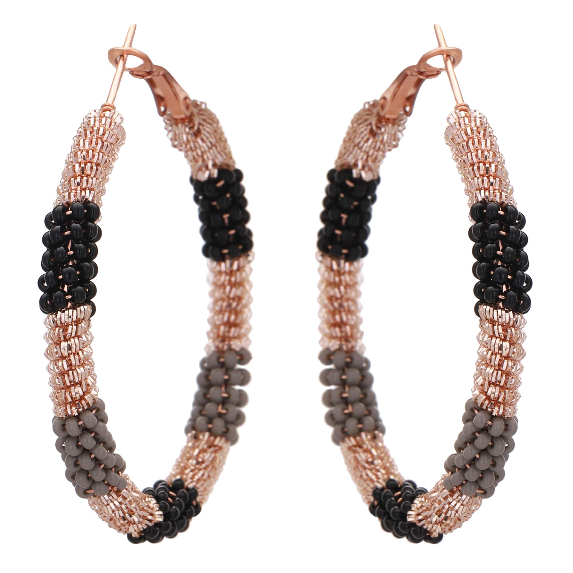 Crochet Hoop Earrings Crochet For Beginners