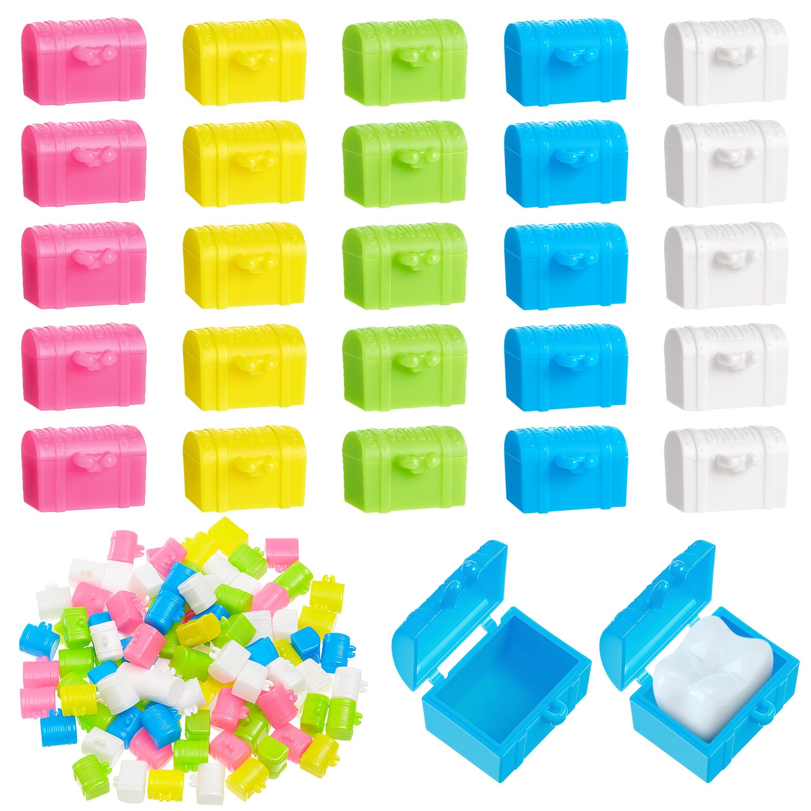 Pinkunn 300 Tooth Boxes - Baby Teeth Collection -7 Pinkunn 300 Tooth Boxes - Baby Teeth Collection -7