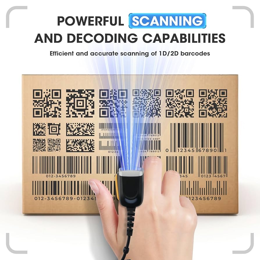 Aldebaranページ◇ RS5000 1D/2D Corded Ring Scanner | Zebra
