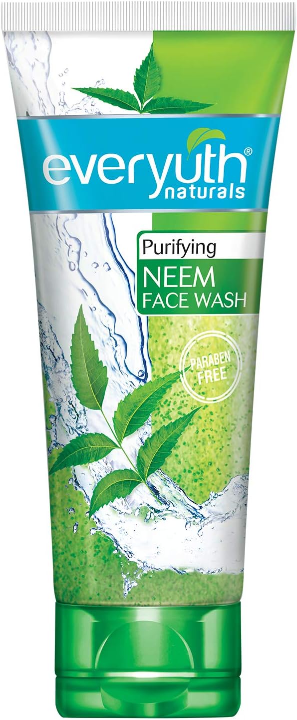 Naturals Neem Face Wash, 100G