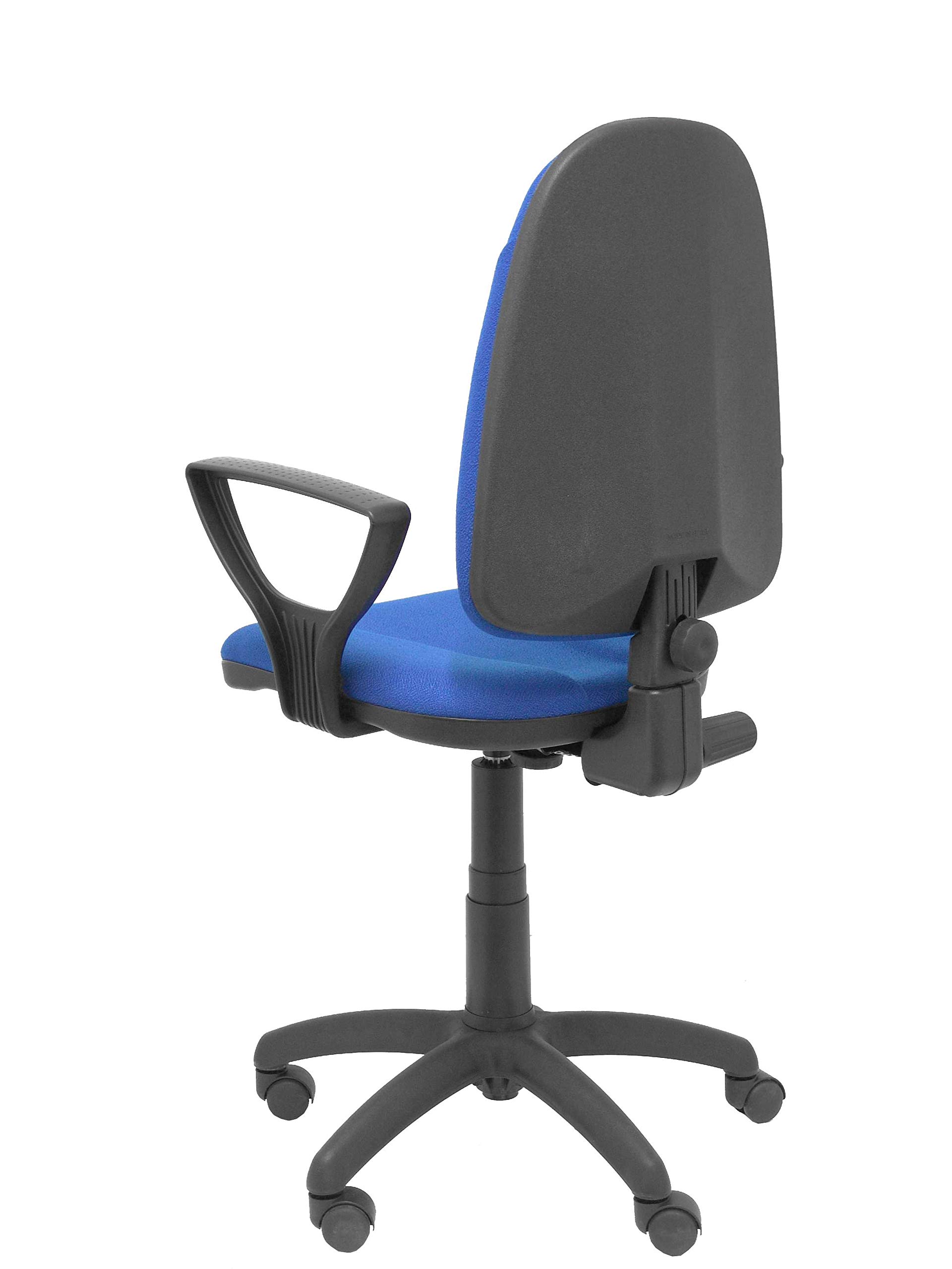 Sedia Algarra CP Bali Blu Bracci Fissi