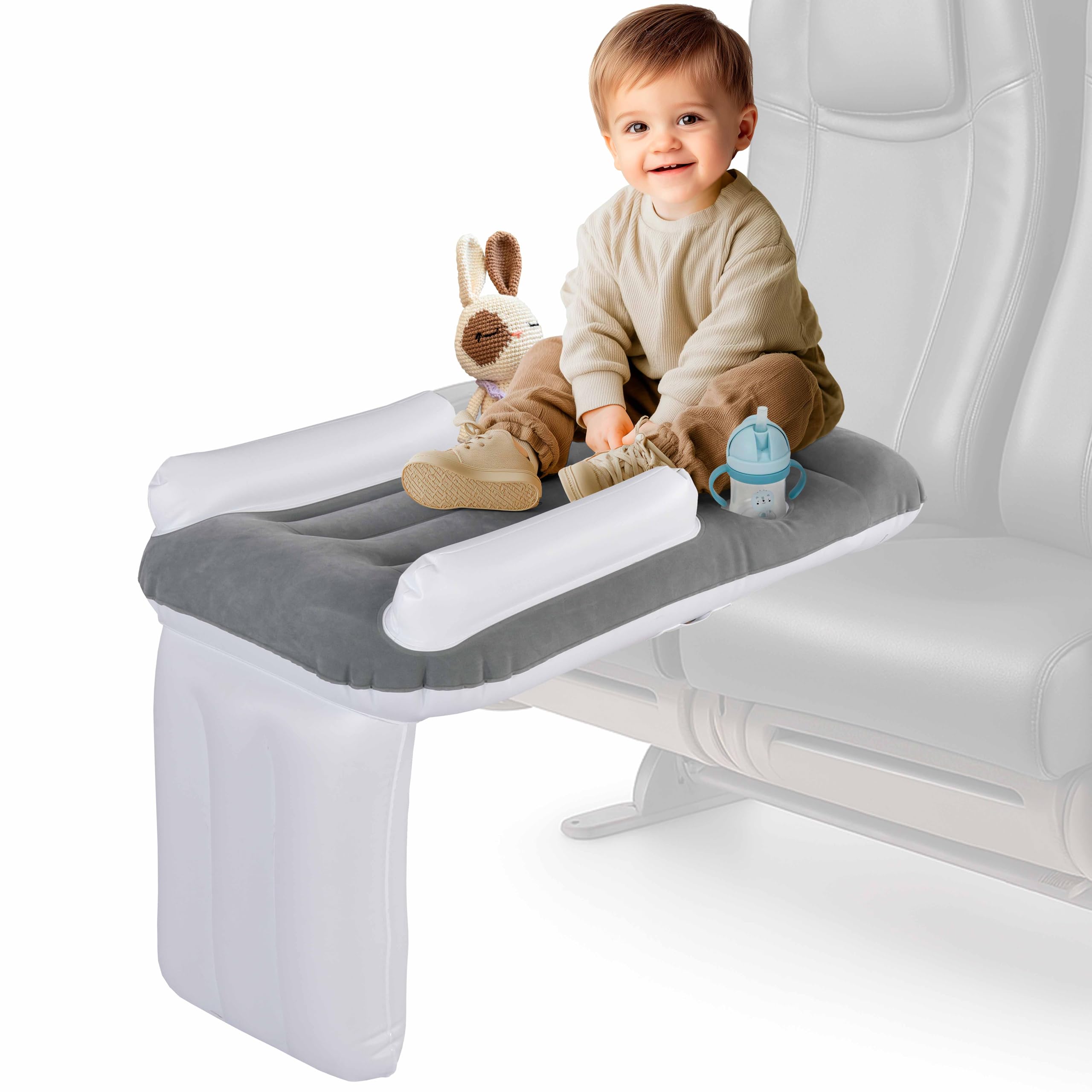 Sittina Inflatable Baby Airplane Bed