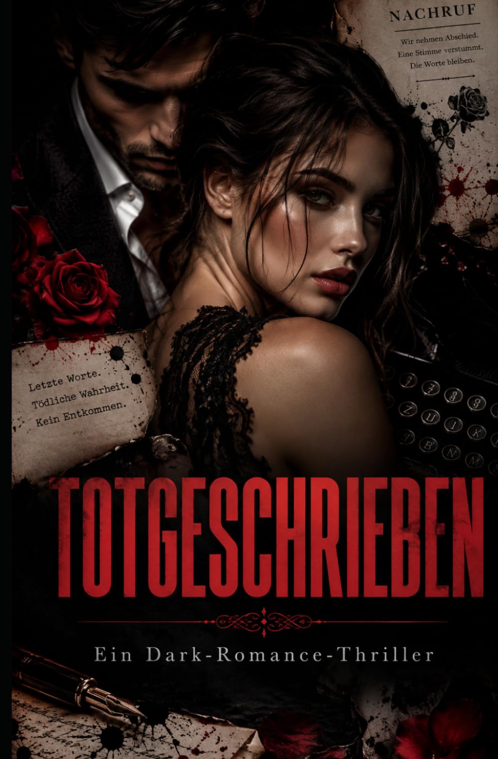 TOTGESCHRIEBEN: Ein Dark-Romance-Thriller