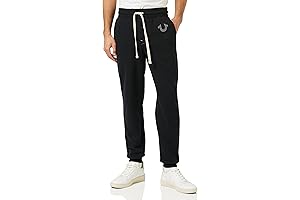 Men's Classic Logo Jogger Sweatpants by True Religion