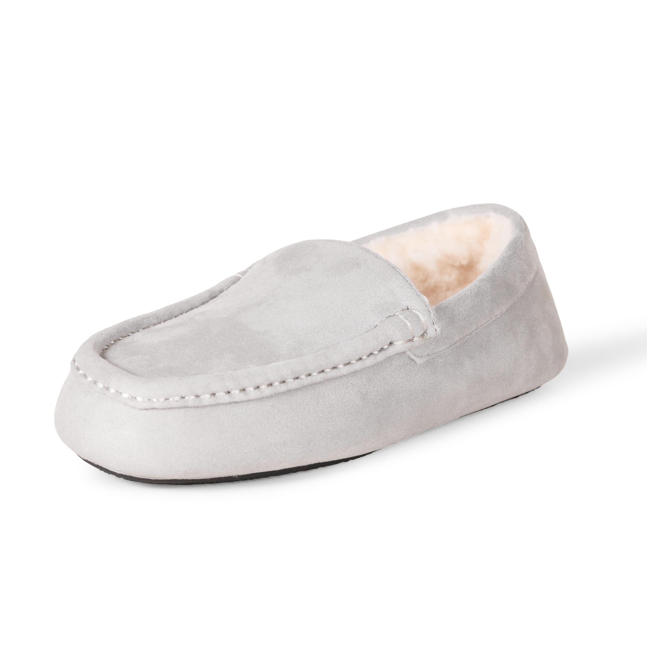 Amazon Essentials Men's Memory Foam Moccasin Slippers