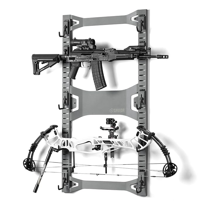 Buy Savior Equipment Horizontal Steel Wall Mount Firearm Rifle Display