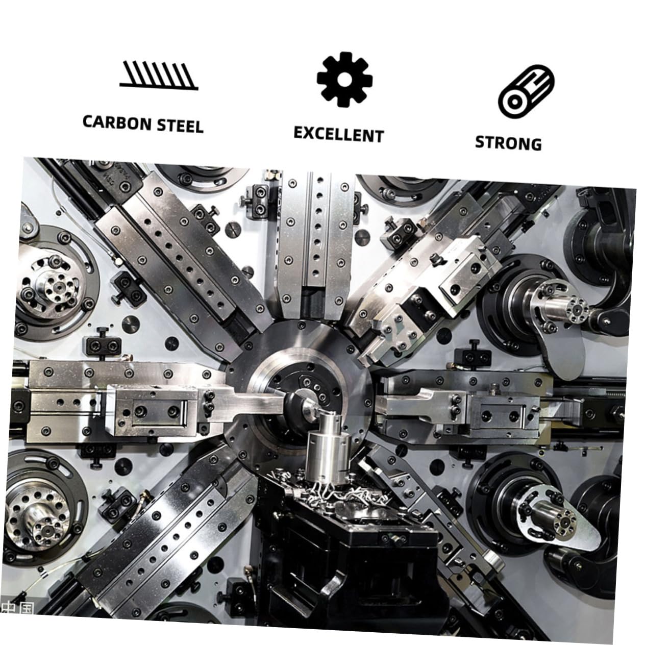 Lurrose Morsetto e Progetti Fai da Te per Lavorazioni di Falegnameria Resistente e Facile da Regolare in Acciaio al Carbonio Morsa Versatile per Trapano da Banco