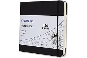 Articka Note Hardcover Sketchbook: The Perfect Canvas for Your Artistic Expressions