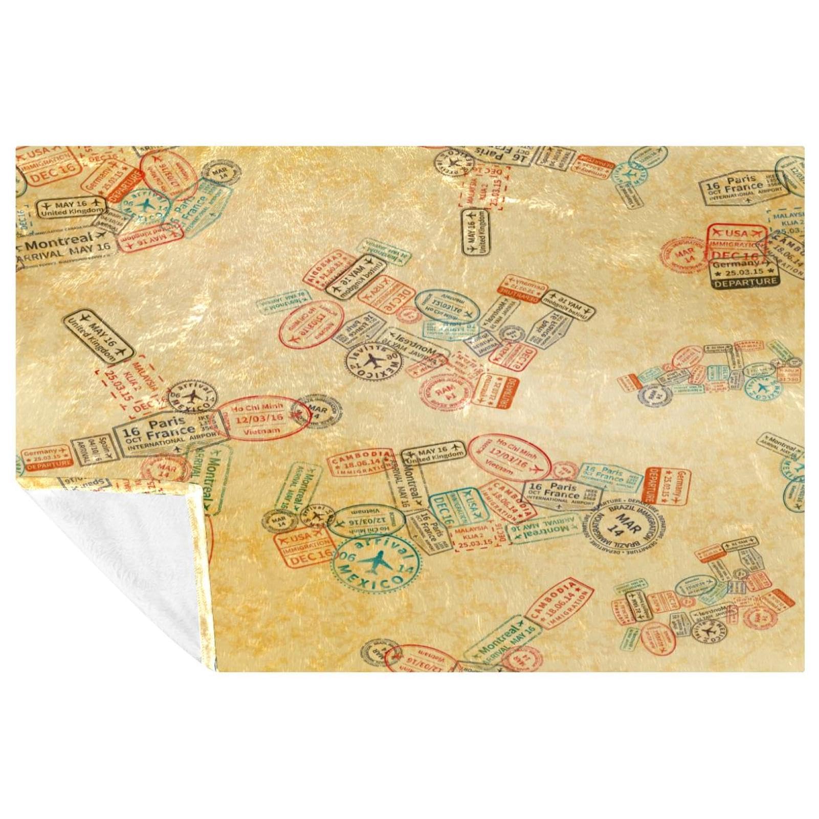 Tapis doux train et avion 150x100 cm pour moments chaleureux