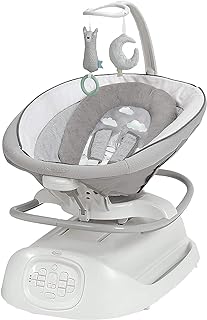 Graco Sense2Soothe Baby Swing with Cry Detection Technology, Sailor