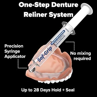 Dentemp Sof-Grip 1-Step Denture Care - 5g (1 Pack)