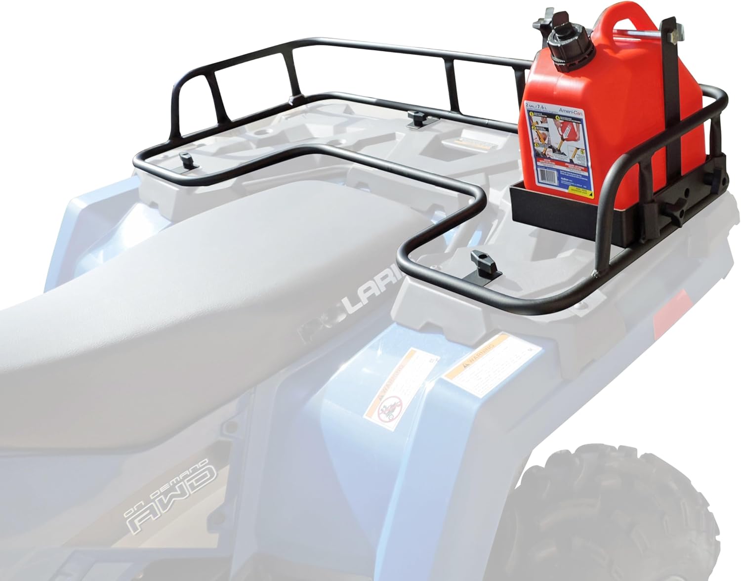 2021 Polaris Sportsman Rear Cargo Storage and Accessory Rack, Cargo ...