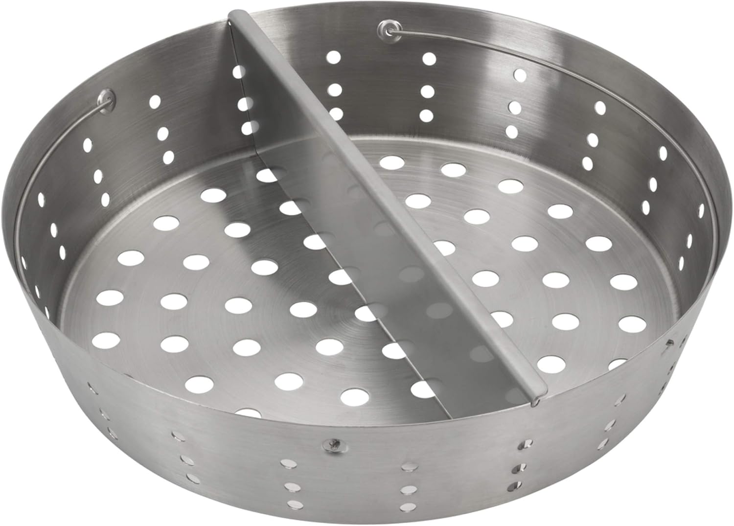 Big Green Egg Stainless Steel Fire Bowl 2XL Patio, Lawn
